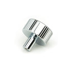 Polished Chrome Judd Cabinet Knob - 32mm (No rose) | From The Anvil - Cabinet Knobs - From The Anvil - Yester Home
