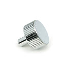 Polished Chrome Judd Cabinet Knob - 32mm (No rose) | From The Anvil-Cabinet Knobs-Yester Home