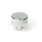 Polished Chrome Judd Cabinet Knob - 32mm (No rose) | From The Anvil-Cabinet Knobs-Yester Home
