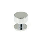 Polished Chrome Judd Cabinet Knob - 32mm (Plain) | From The Anvil - Cabinet Knobs - From The Anvil - Yester Home