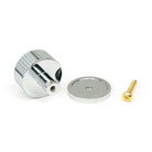 Polished Chrome Judd Cabinet Knob - 32mm (Plain) | From The Anvil - Cabinet Knobs - From The Anvil - Yester Home