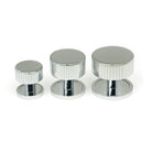 Polished Chrome Judd Cabinet Knob - 32mm (Plain) | From The Anvil - Cabinet Knobs - From The Anvil - Yester Home
