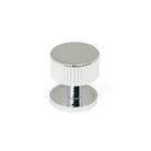 Polished Chrome Judd Cabinet Knob - 32mm (Plain) | From The Anvil-Cabinet Knobs-Yester Home