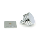 Polished Chrome Judd Cabinet Knob - 32mm (Square) | From The Anvil - Cabinet Knobs - From The Anvil - Yester Home