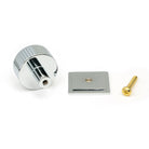 Polished Chrome Judd Cabinet Knob - 32mm (Square) | From The Anvil - Cabinet Knobs - From The Anvil - Yester Home
