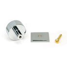 Polished Chrome Judd Cabinet Knob - 32mm (Square) | From The Anvil-Cabinet Knobs-Yester Home