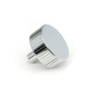 Polished Chrome Judd Cabinet Knob - 38mm (No rose) | From The Anvil - Cabinet Knobs - From The Anvil - Yester Home