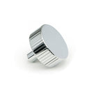 Polished Chrome Judd Cabinet Knob - 38mm (No rose) | From The Anvil-Cabinet Knobs-Yester Home