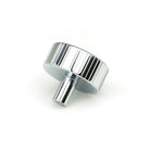 Polished Chrome Judd Cabinet Knob - 38mm (No rose) | From The Anvil-Cabinet Knobs-Yester Home