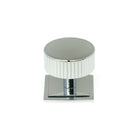 Polished Chrome Judd Cabinet Knob - 38mm (Square) | From The Anvil - Cabinet Knobs - From The Anvil - Yester Home