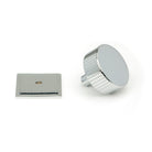 Polished Chrome Judd Cabinet Knob - 38mm (Square) | From The Anvil - Cabinet Knobs - From The Anvil - Yester Home