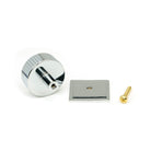 Polished Chrome Judd Cabinet Knob - 38mm (Square) | From The Anvil - Cabinet Knobs - From The Anvil - Yester Home