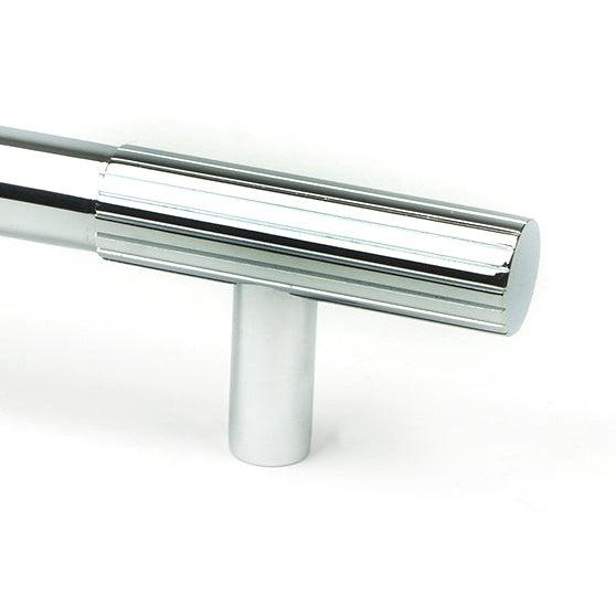 Polished Chrome Judd Pull Handle - Large | From The Anvil-Pull Handles-Yester Home