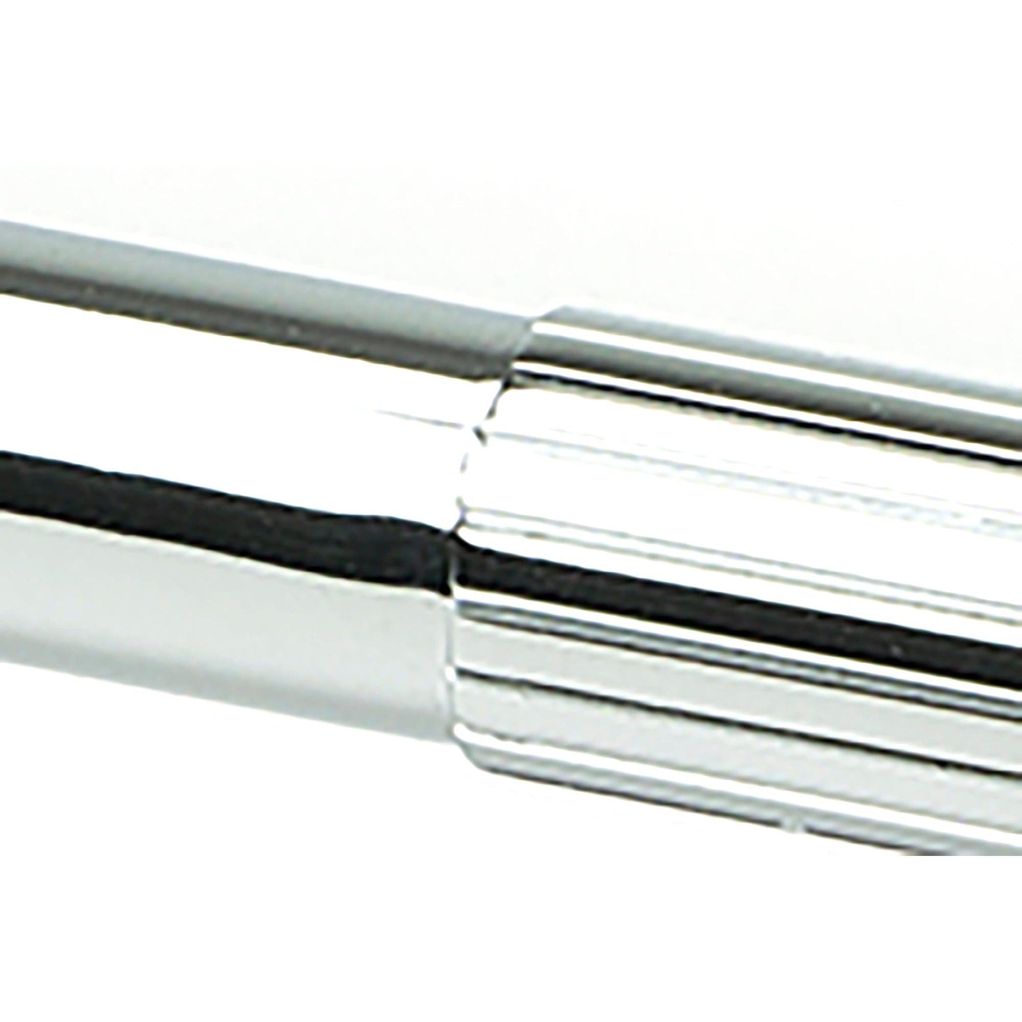 Polished Chrome Judd Pull Handle - Large | From The Anvil-Pull Handles-Yester Home
