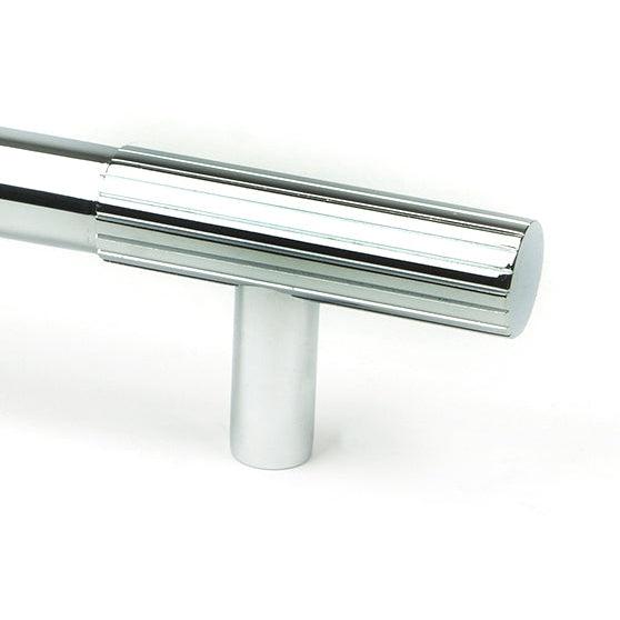 Polished Chrome Judd Pull Handle - Medium | From The Anvil-Pull Handles-Yester Home