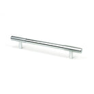 Polished Chrome Judd Pull Handle - Medium | From The Anvil-Pull Handles-Yester Home
