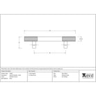 Polished Chrome Judd Pull Handle - Small | From The Anvil - Pull Handles - From The Anvil - Yester Home