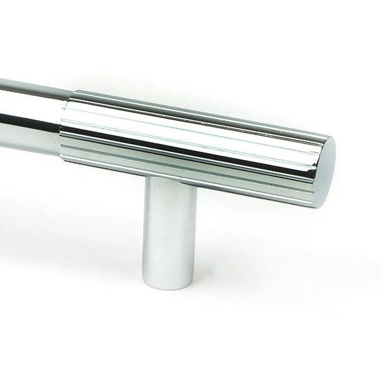 Polished Chrome Judd Pull Handle - Small | From The Anvil-Pull Handles-Yester Home