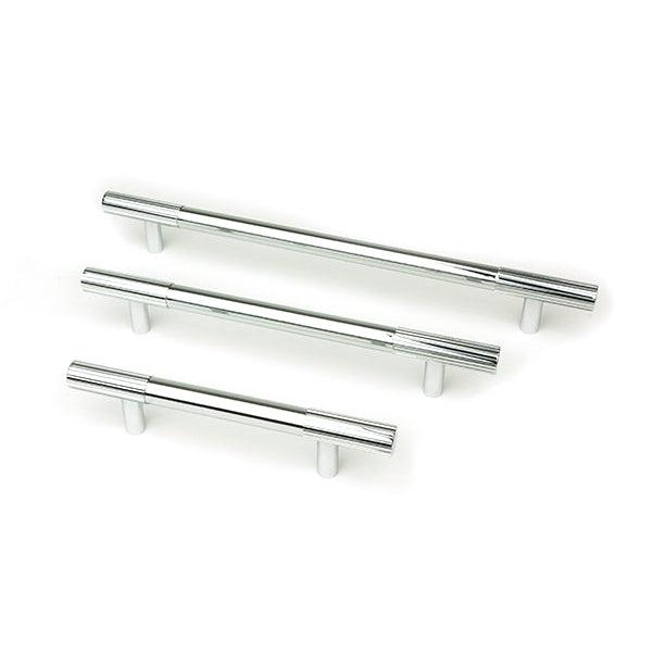 Polished Chrome Judd Pull Handle - Small | From The Anvil-Pull Handles-Yester Home