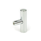 Polished Chrome Judd T-Bar | From The Anvil - Cabinet Knobs - From The Anvil - Yester Home