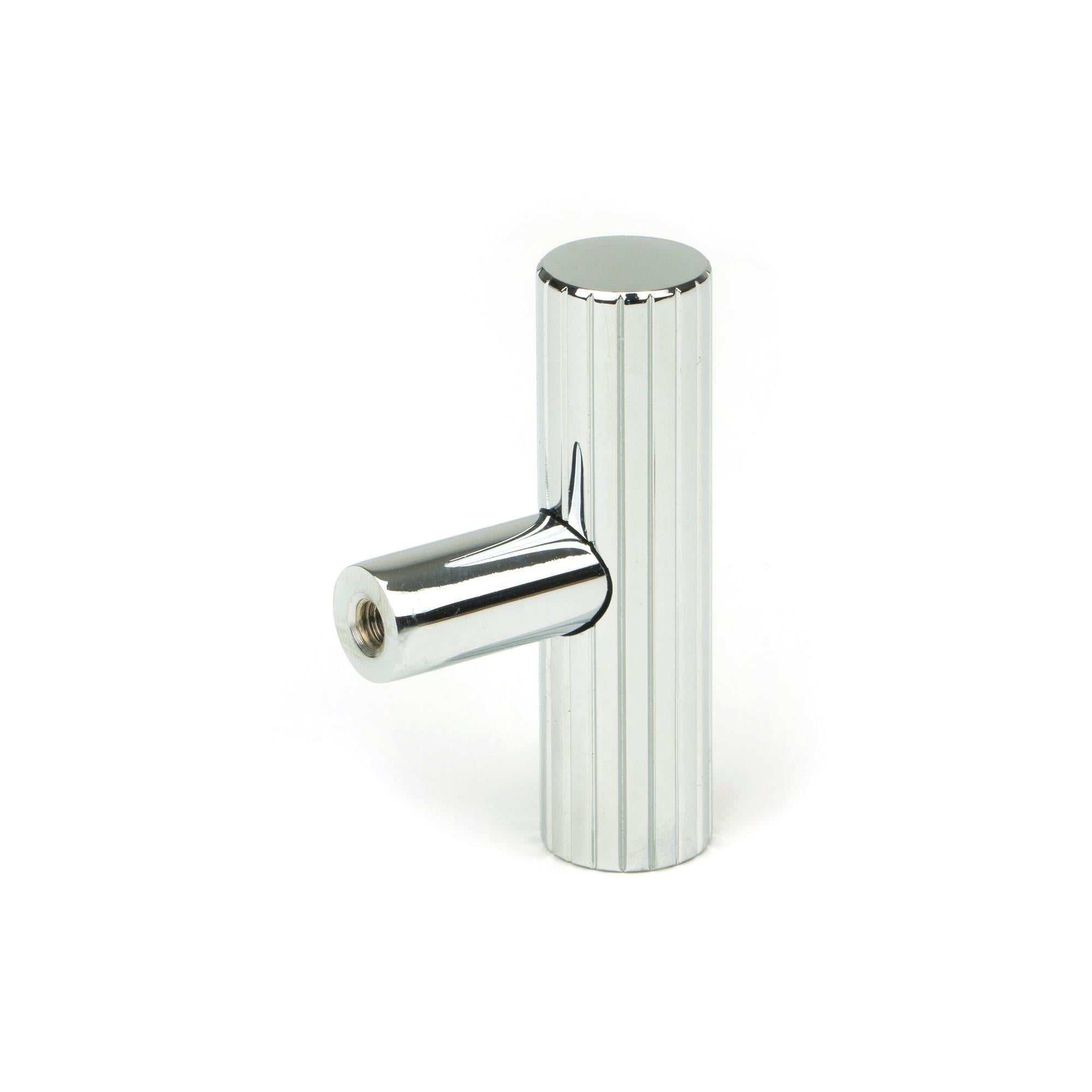 Polished Chrome Judd T-Bar | From The Anvil - Cabinet Knobs - From The Anvil - Yester Home