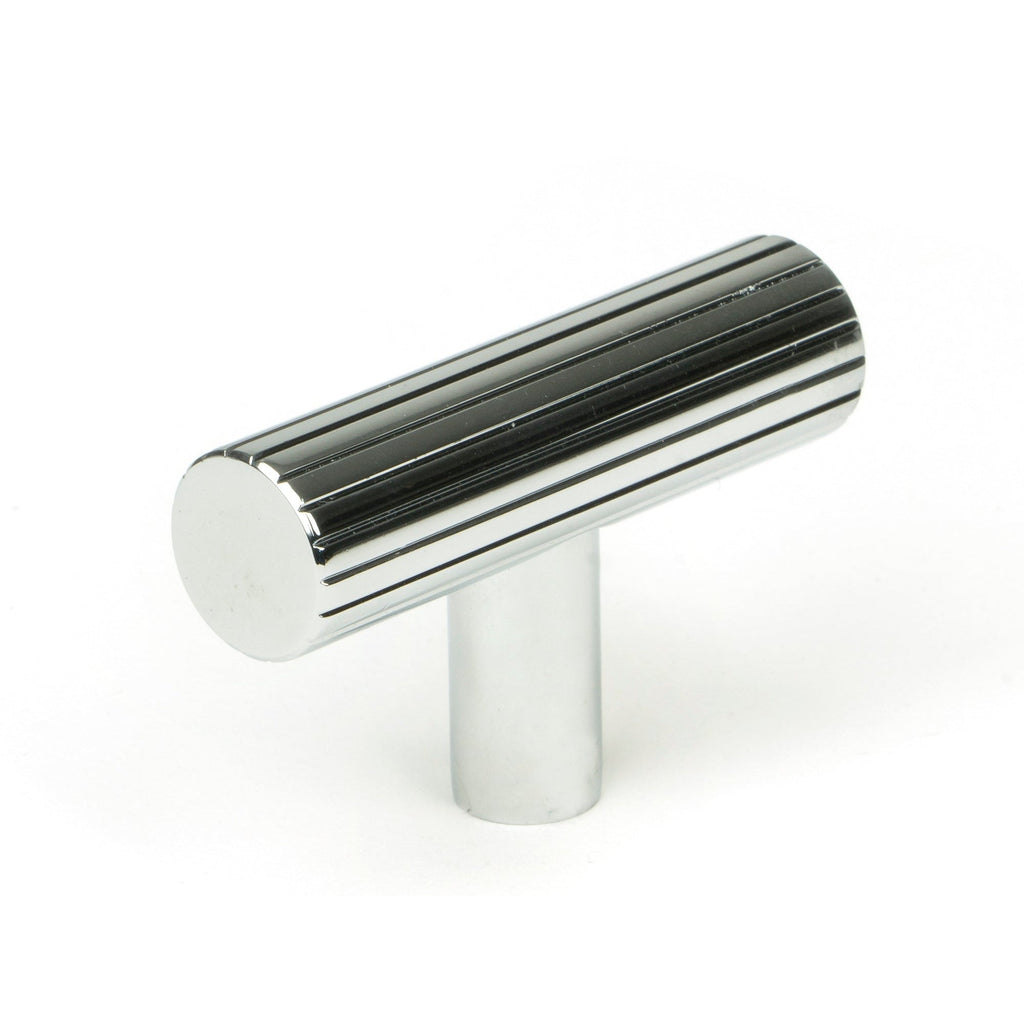 Polished Chrome Judd T-Bar | From The Anvil