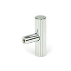 Polished Chrome Judd T-Bar | From The Anvil-Cabinet Knobs-Yester Home