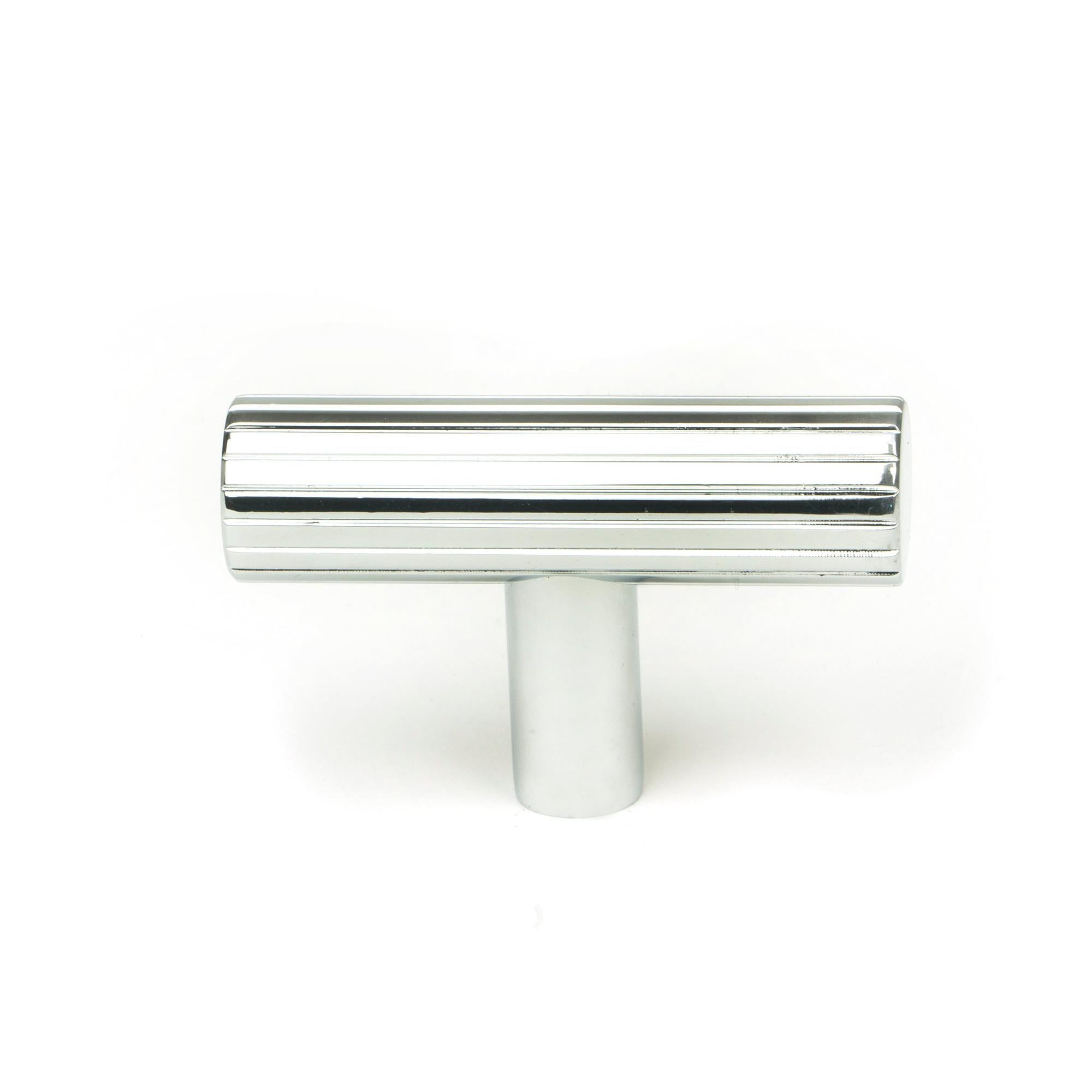 Polished Chrome Judd T-Bar | From The Anvil - Cabinet Knobs - From The Anvil - Yester Home