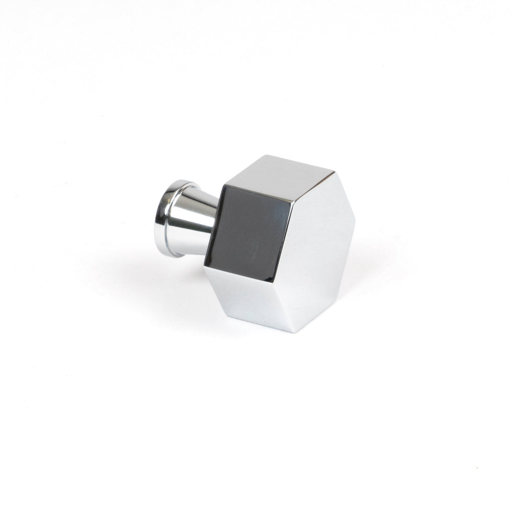 Polished Chrome Kahlo Cabinet Knob - 25mm | From The Anvil-Cabinet Knobs-Yester Home