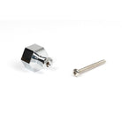 Polished Chrome Kahlo Cabinet Knob - 25mm | From The Anvil-Cabinet Knobs-Yester Home