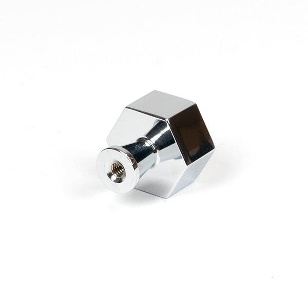Polished Chrome Kahlo Cabinet Knob - 25mm | From The Anvil-Cabinet Knobs-Yester Home