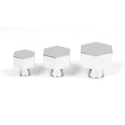 Polished Chrome Kahlo Cabinet Knob - 25mm | From The Anvil-Cabinet Knobs-Yester Home