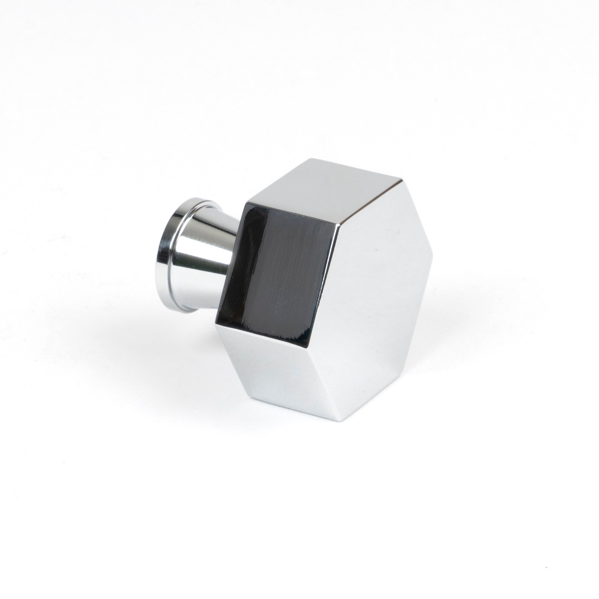 Polished Chrome Kahlo Cabinet Knob - 32mm | From The Anvil-Cabinet Knobs-Yester Home