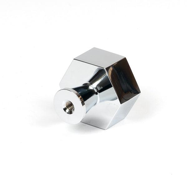Polished Chrome Kahlo Cabinet Knob - 32mm | From The Anvil-Cabinet Knobs-Yester Home