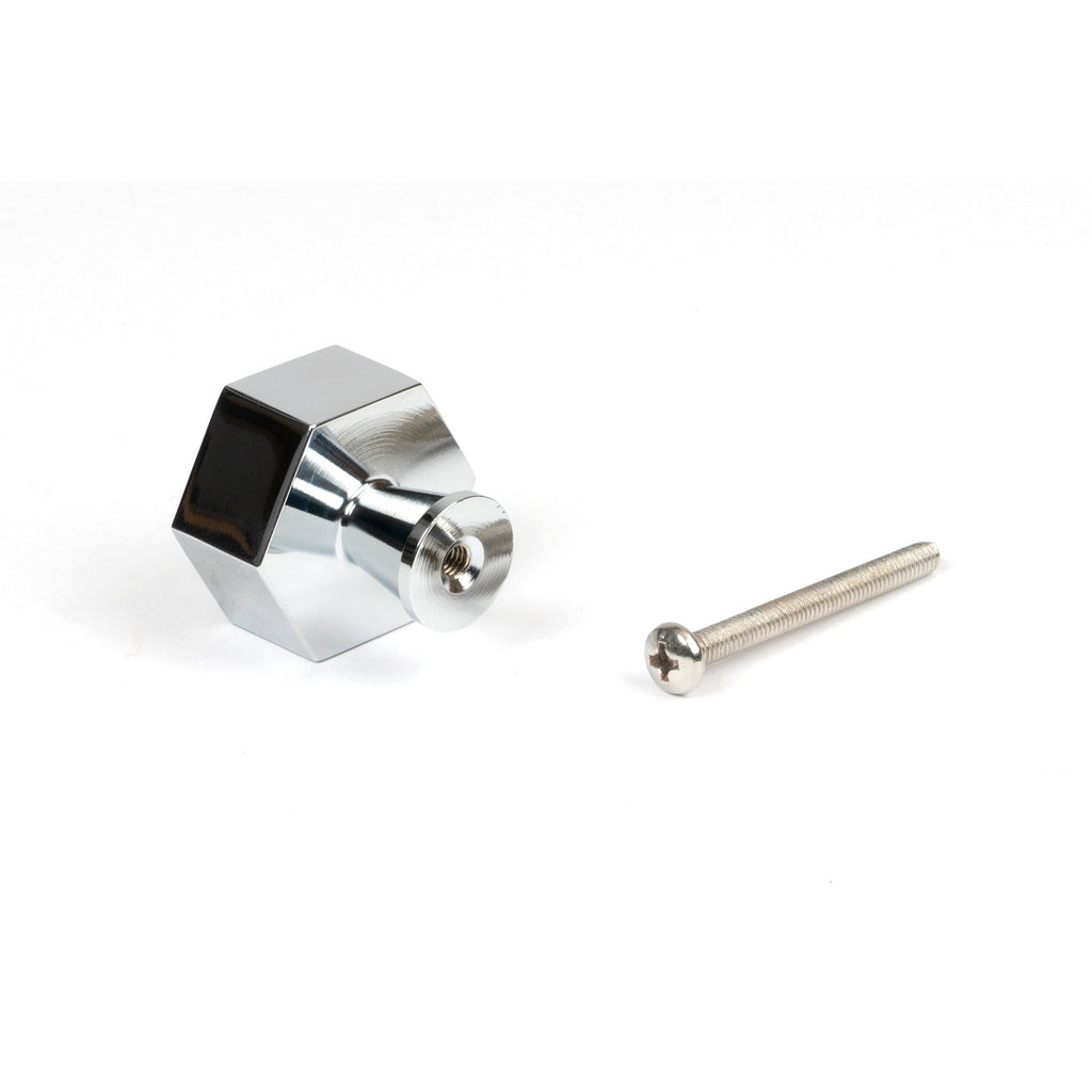 Polished Chrome Kahlo Cabinet Knob - 32mm | From The Anvil-Cabinet Knobs-Yester Home