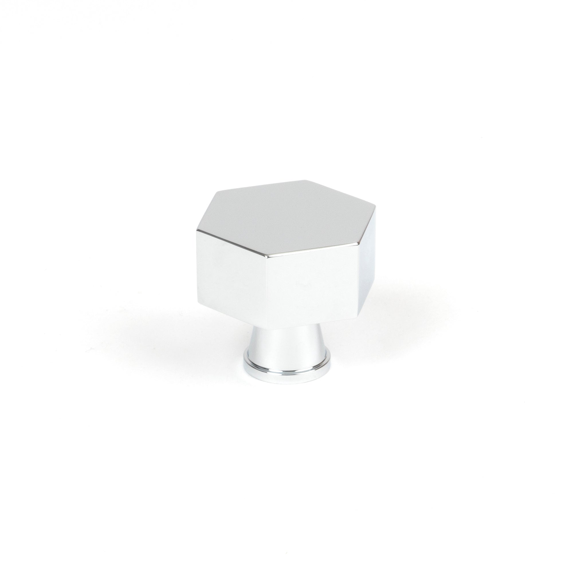 Polished Chrome Kahlo Cabinet Knob - 32mm | From The Anvil-Cabinet Knobs-Yester Home