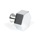 Polished Chrome Kahlo Cabinet Knob - 38mm | From The Anvil-Cabinet Knobs-Yester Home