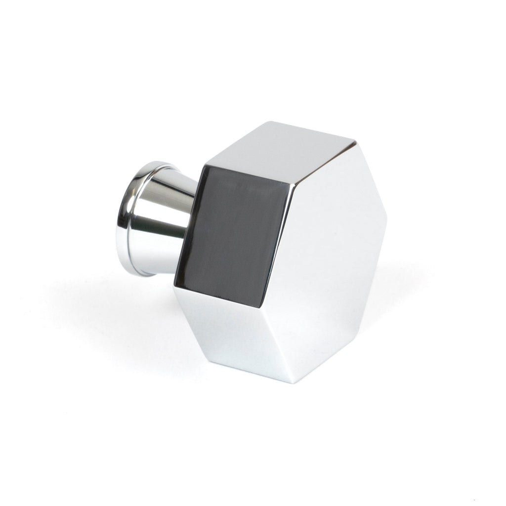 Polished Chrome Kahlo Cabinet Knob - 38mm | From The Anvil-Cabinet Knobs-Yester Home