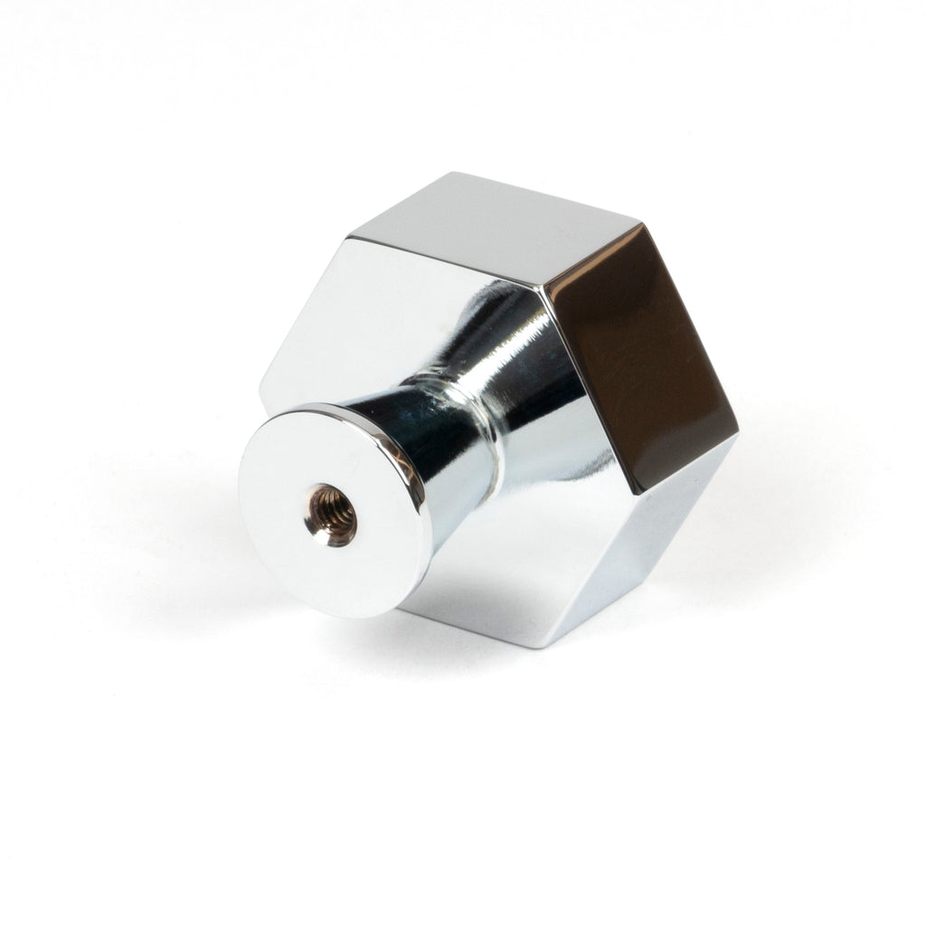Polished Chrome Kahlo Cabinet Knob - 38mm | From The Anvil