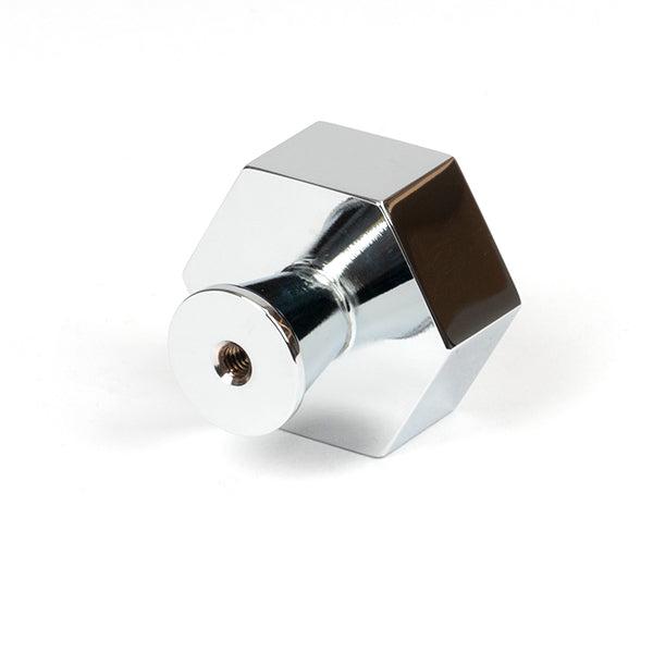 Polished Chrome Kahlo Cabinet Knob - 38mm | From The Anvil-Cabinet Knobs-Yester Home