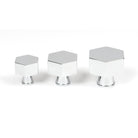 Polished Chrome Kahlo Cabinet Knob - 38mm | From The Anvil-Cabinet Knobs-Yester Home