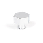 Polished Chrome Kahlo Cabinet Knob - 38mm | From The Anvil-Cabinet Knobs-Yester Home