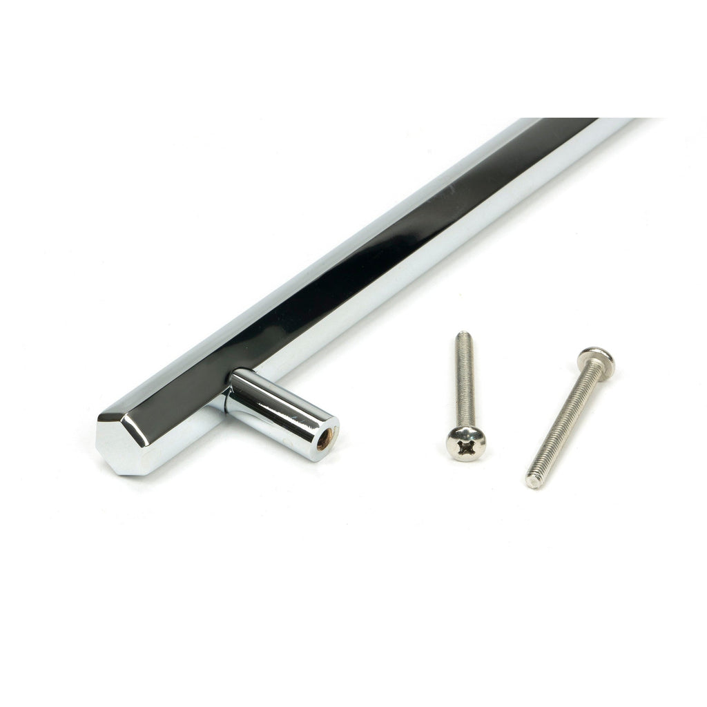 Polished Chrome Kahlo Pull Handle - Large | From The Anvil-Pull Handles-Yester Home