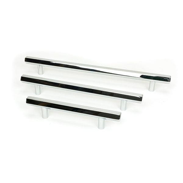 Polished Chrome Kahlo Pull Handle - Large | From The Anvil-Pull Handles-Yester Home