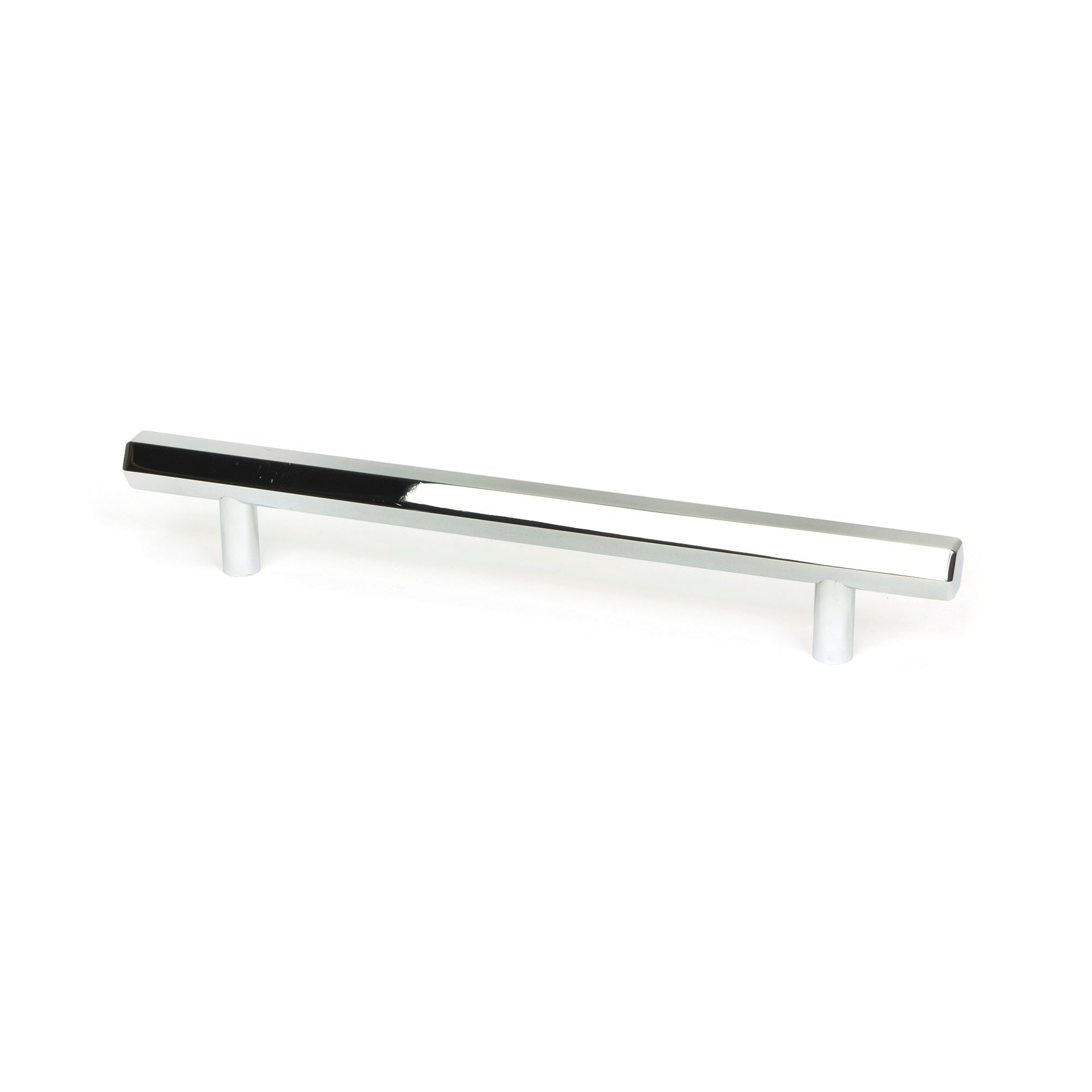 Polished Chrome Kahlo Pull Handle - Medium | From The Anvil-Pull Handles-Yester Home