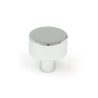 Polished Chrome Kelso Cabinet Knob - 25mm (No rose) | From The Anvil - Cabinet Knobs - From The Anvil - Yester Home