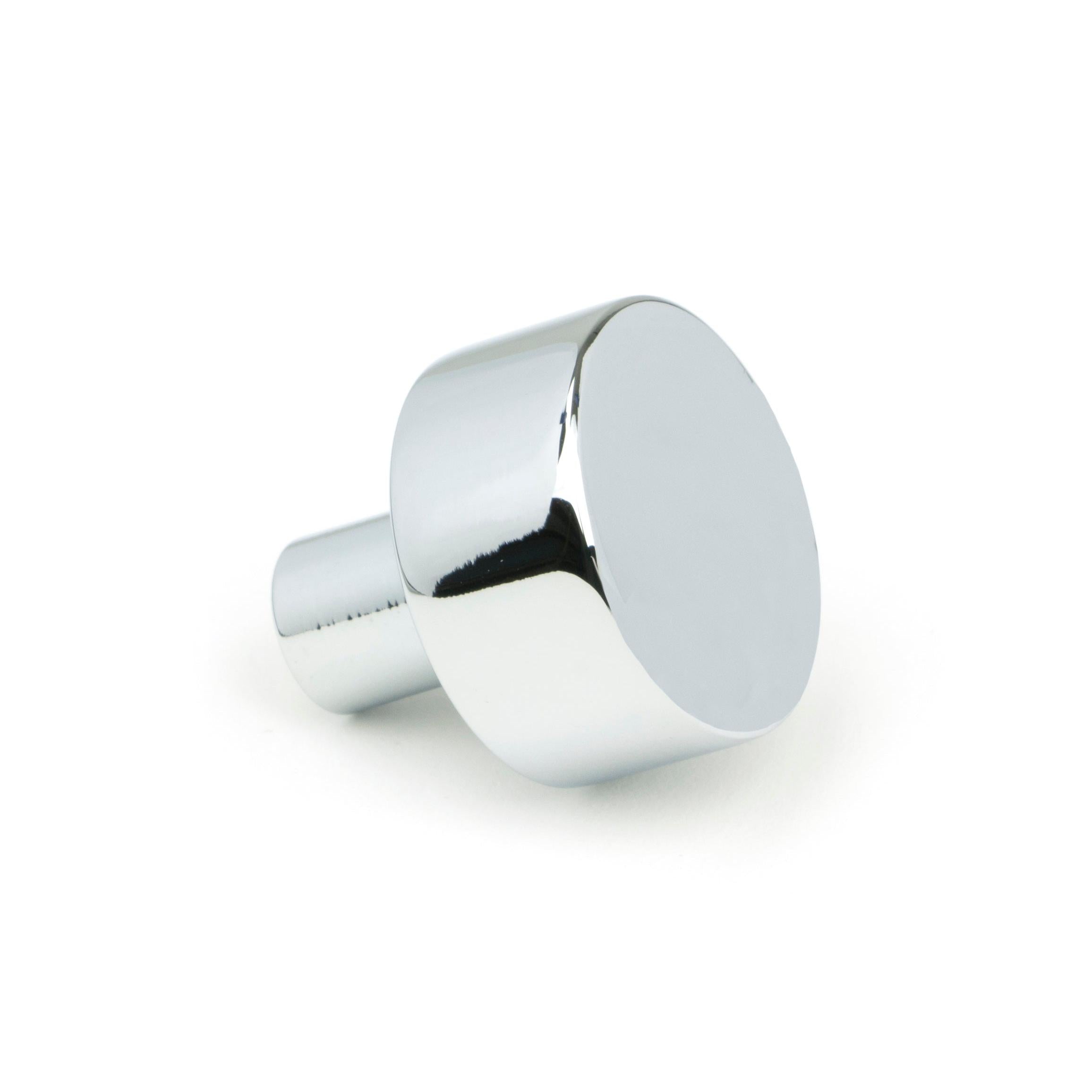 Polished Chrome Kelso Cabinet Knob - 25mm (No rose) | From The Anvil - Cabinet Knobs - From The Anvil - Yester Home
