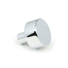 Polished Chrome Kelso Cabinet Knob - 25mm (No rose) | From The Anvil-Cabinet Knobs-Yester Home