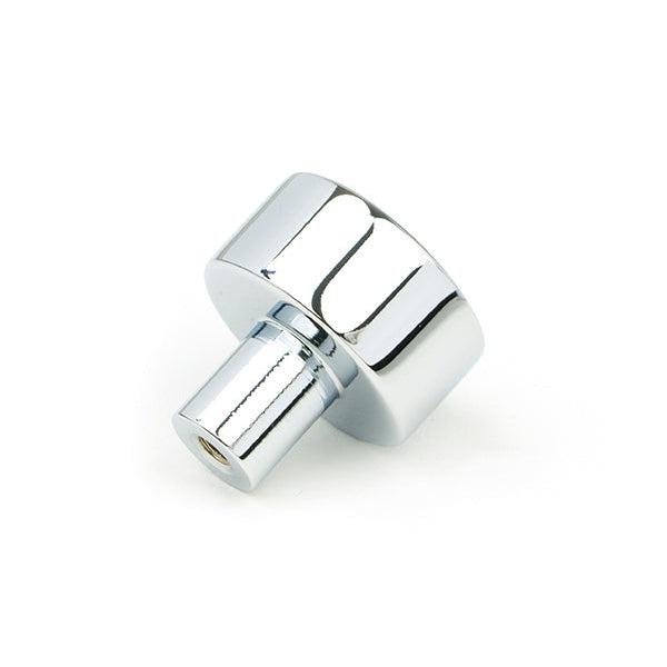 Polished Chrome Kelso Cabinet Knob - 25mm (No rose) | From The Anvil-Cabinet Knobs-Yester Home