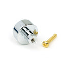 Polished Chrome Kelso Cabinet Knob - 25mm (No rose) | From The Anvil-Cabinet Knobs-Yester Home